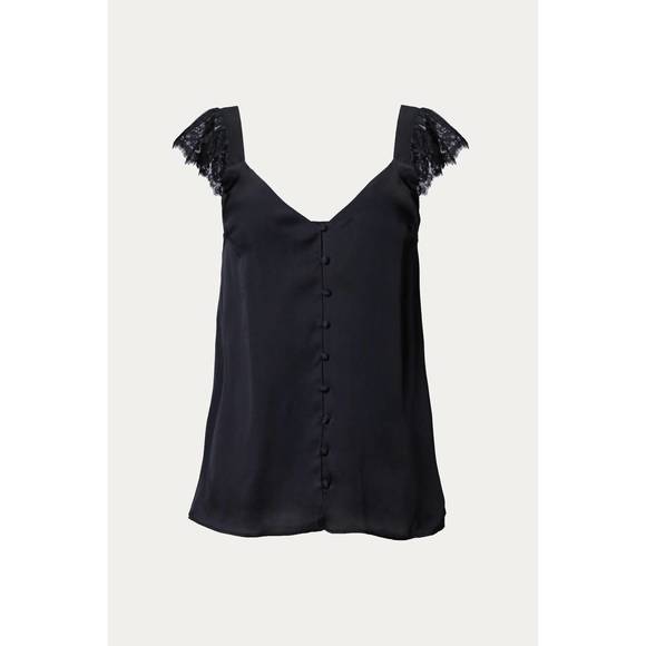 NEW CAMI NYC victoria cami in black - Picture 1 of 5